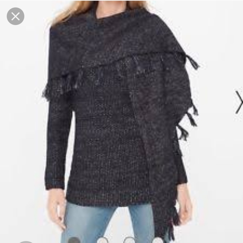 WHBM Sweater and Shawl